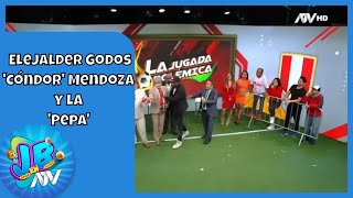 JB en ATV: Elejalder Godos, 'Cóndor' Mendoza y la 'Pepa' discuten sobre la selección nacional