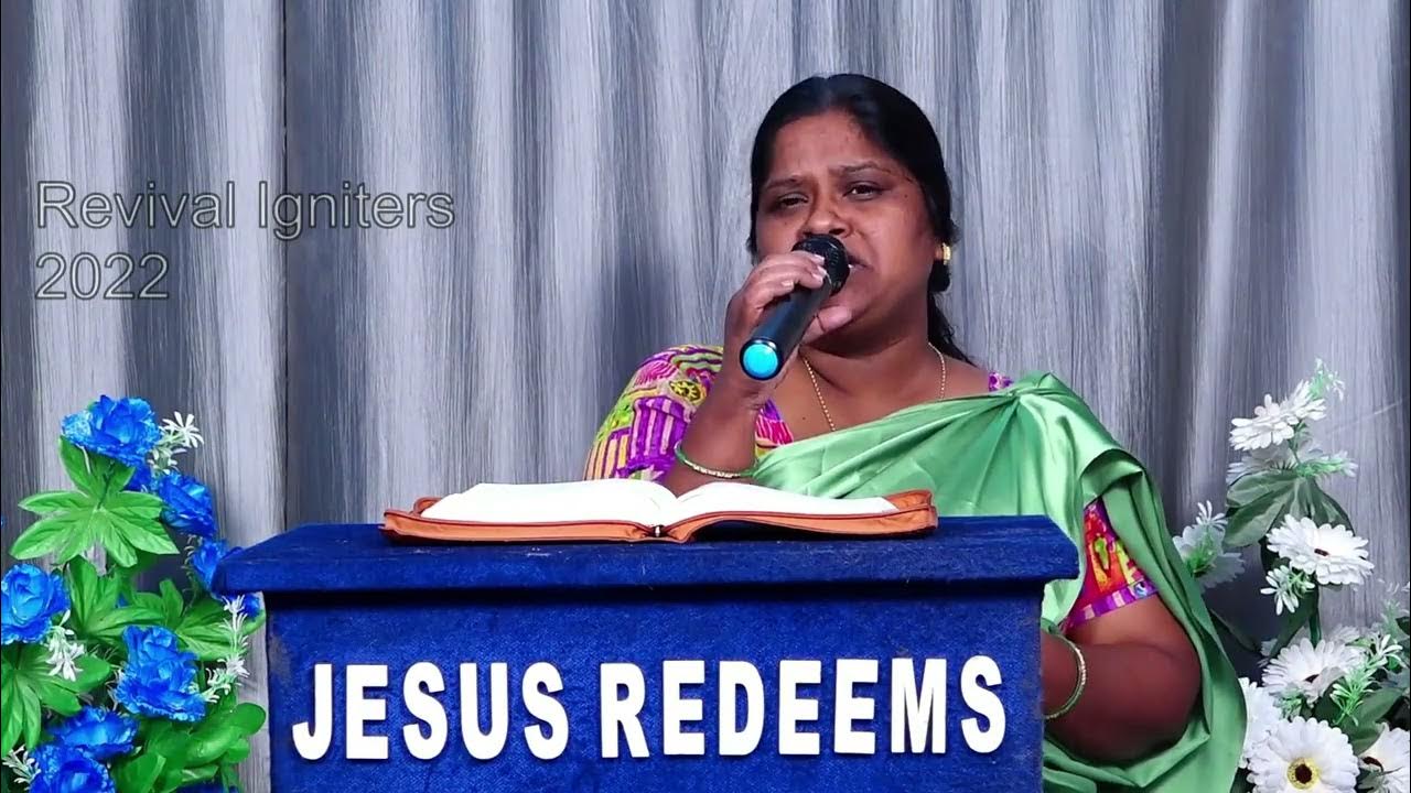 Revival Igniters Testimony 2 Jesus Redeems Hyderabad YouTube