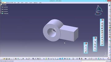 KNUCKLE JOINT  CATIA 2