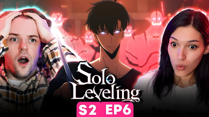 Solo Leveling || Season 2 Episode 6: REACTION