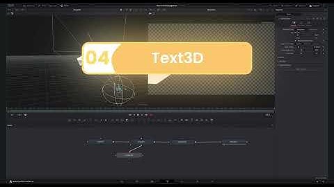 The Basics of 3D in Fusion | DaVinci Resolve