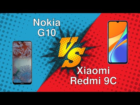 Nokia G10 vs Xiaomi Redmi 9C