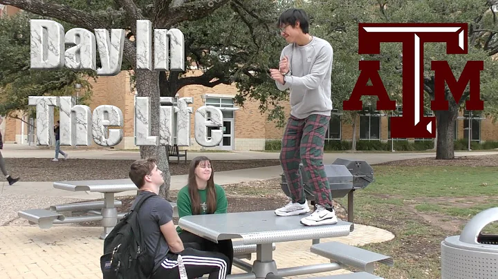 Day in the Life of a Texas A&M Student