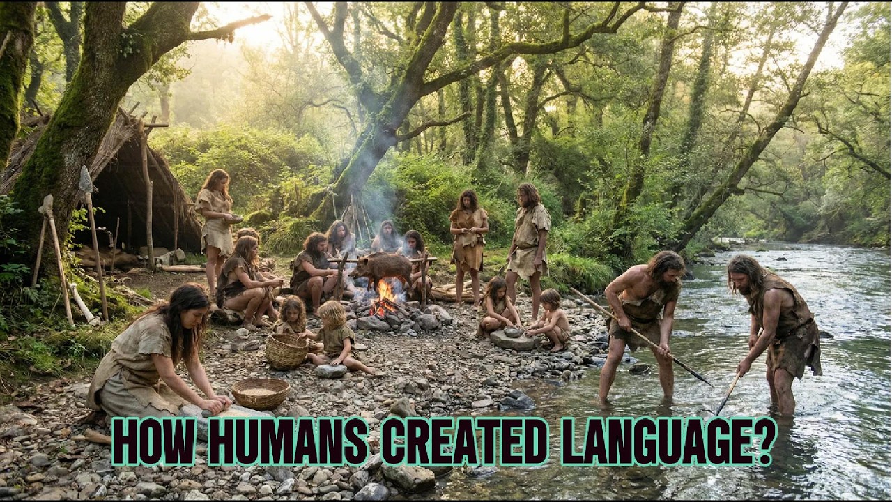 HOW HUMANS CREATED LANGUAGES? - YouTube
