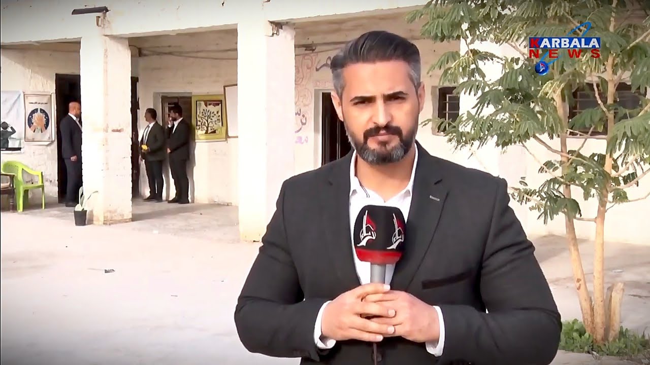 العتبة الحسينية تنظم حفلاً في مدارس كربلاء إحياءً لذكرى ولادة الإمامين محمد الجواد وعلي الهادي.(ع)