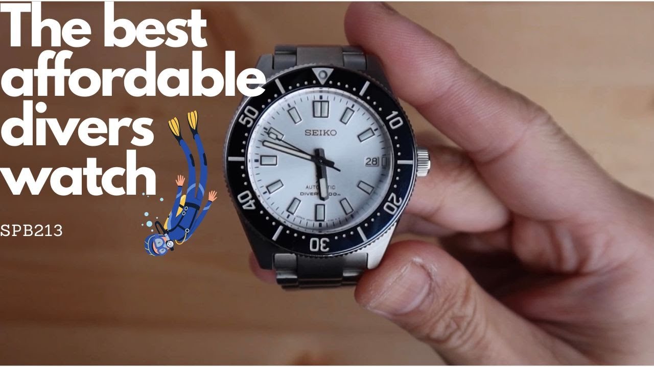 Seiko Prospex Spb213J/Sbdc139 (140th Anniversary, Limited edition) - YouTube