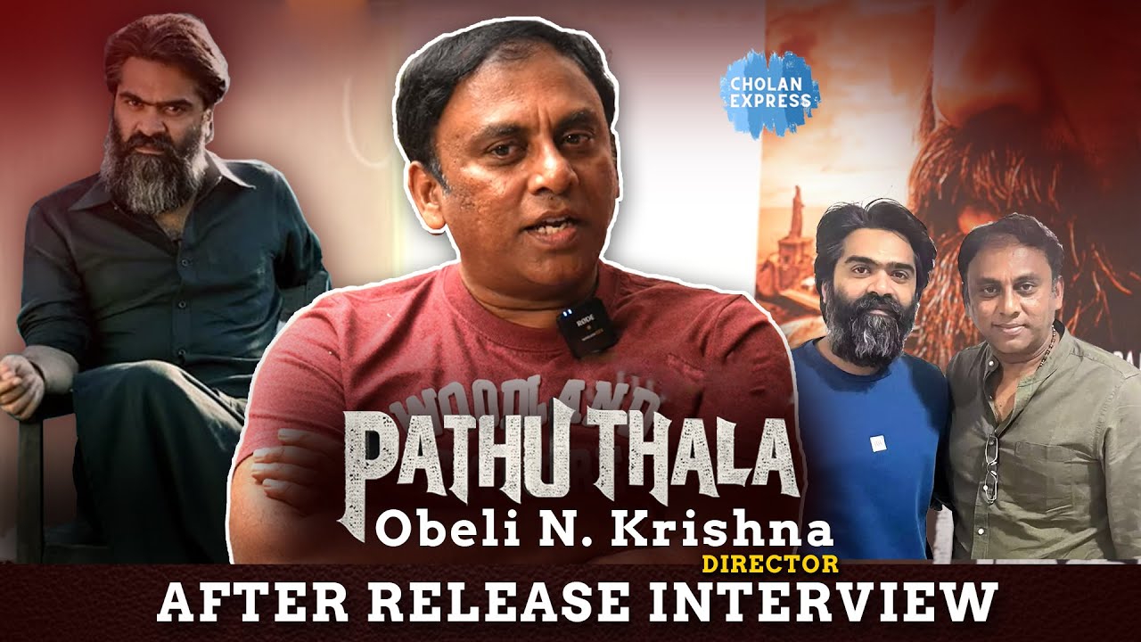 Pathu Thala Dir - Krishna | Exclusive Interview | Simbu | Gautham Karthik | ARR