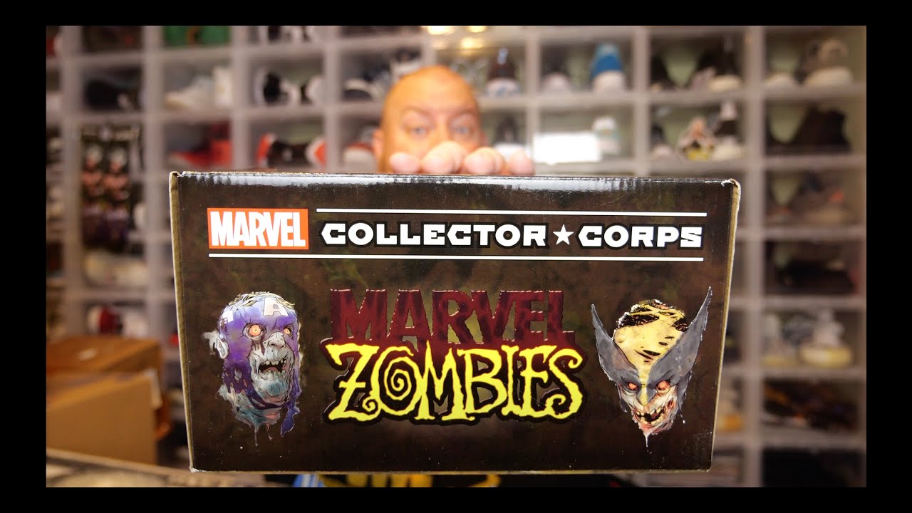 Opening the MARVEL ZOMBIES Collector Corps MYSTERY BOX + Exclusive