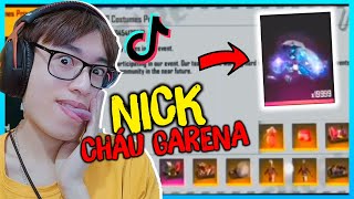 ĐỈNH CAO MỞ HỘP 19999 KIM CƯƠNG VÀ NICK CHÁU CỦA GARENA | HÙNG AKIRA XEM TIK TOK FREE FIRE