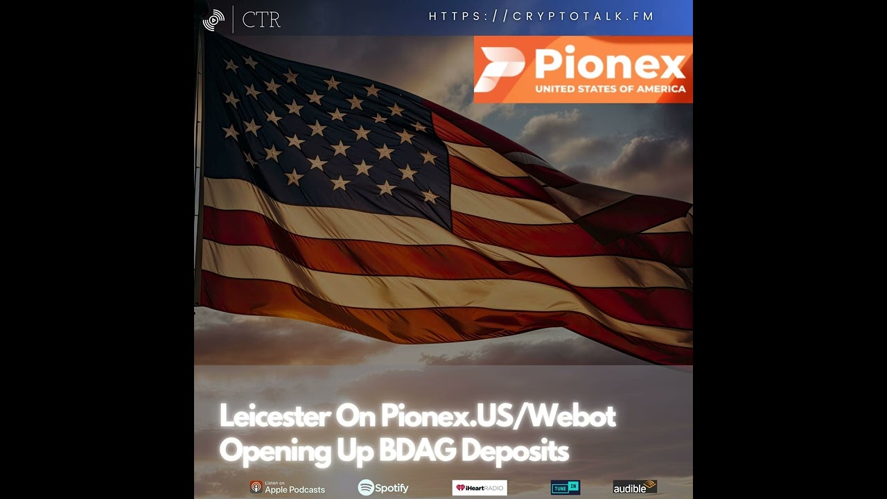 Leicester On #Pionex US/ #Webot Opening Up #BlockDAG BDAG Coin Deposits (OOC) [COLORFUL LANGUAGE]