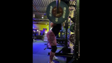 Squats 3x3 RPE 7 3rd set