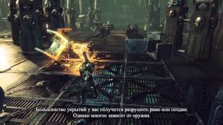 Warhammer 40,000: Inquisitor - Martyr — трейлер «Разрушения»