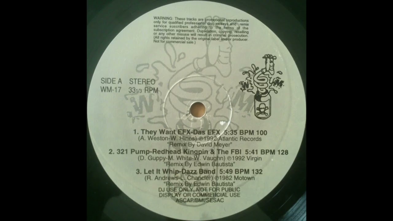 They Want EFX (Wicked Mix 17) - Das EFX