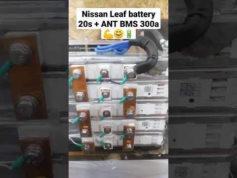 Батарея от Ниссан Лиф для небольшого электромобиля| Nissan Leaf battery for small EV!