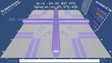Triple crossed by @bub_skebulba - Twitch Plays Conway