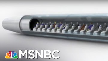 ‘Hyperloop One’ Prepares For Live Test | MSNBC