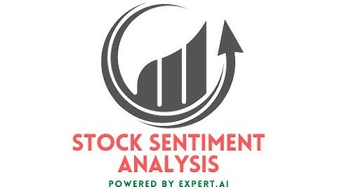 ExpertAI Stock Sentiment Analysis Project Demo