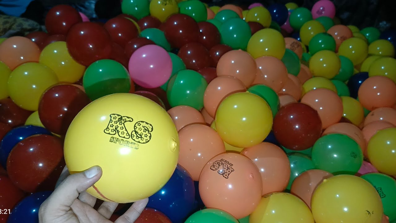 How Colorful PVC Balls Are Mass Produced | Amazing Toy Ball Factory Process