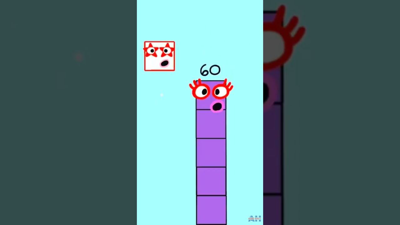 Looking For Numberblocks 1000 Standing Tall Skip Counting To Animation