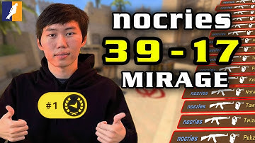 NOCRIES IS EASILY DESTROYING FACEIT PLAYERS