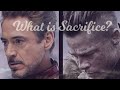 What is Sacrifice ? (MULTIFANDOM)