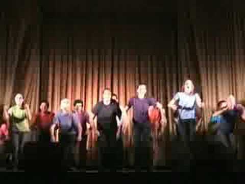 "Trashin' the Camp" performed by Cornell's Anything Goes