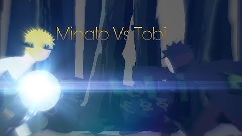 Minato vs Tobi (Stick Nodes Animation)