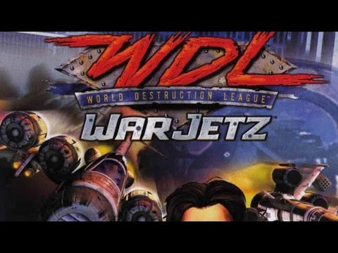 CGR Undertow - WORLD DESTRUCTION LEAGUE: WAR JETZ review for PlayStation 2