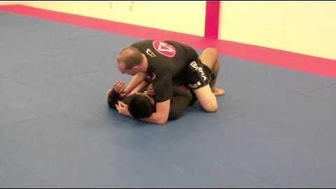 No Gi Grappling Video: The High Mount Position- Attacks from High Mount with Tim Gillette