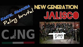 NEW GENERATION JALISCO,KARTEL NARKOBA PALING BRUTAL DI MEKSIKO????????