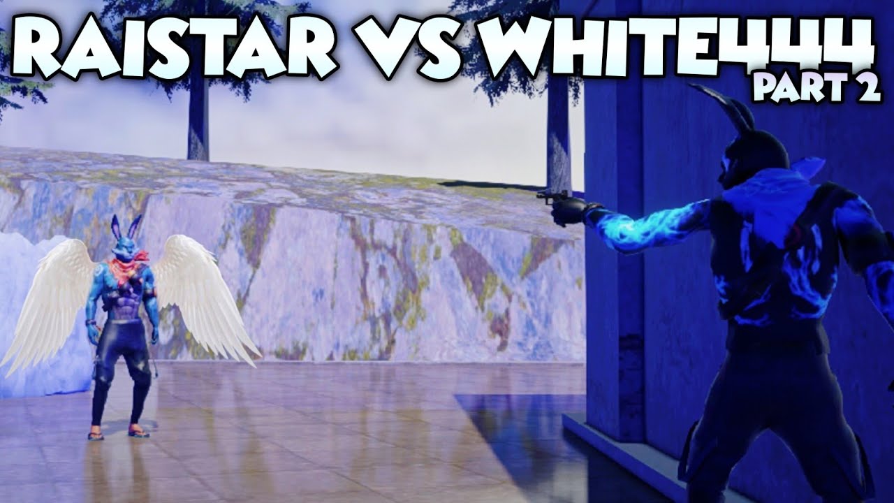 RAISTAR VS WHITE444 PART 2 PURANI DUSHMANI || 3D FIGHT IN HINDI || 2TUBERS FF