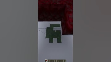 PLACING 100 CRIMSON NYLIUM 🎧 Satisfying ASMR Placing & Breaking Blocks in Minecraft #minecraft