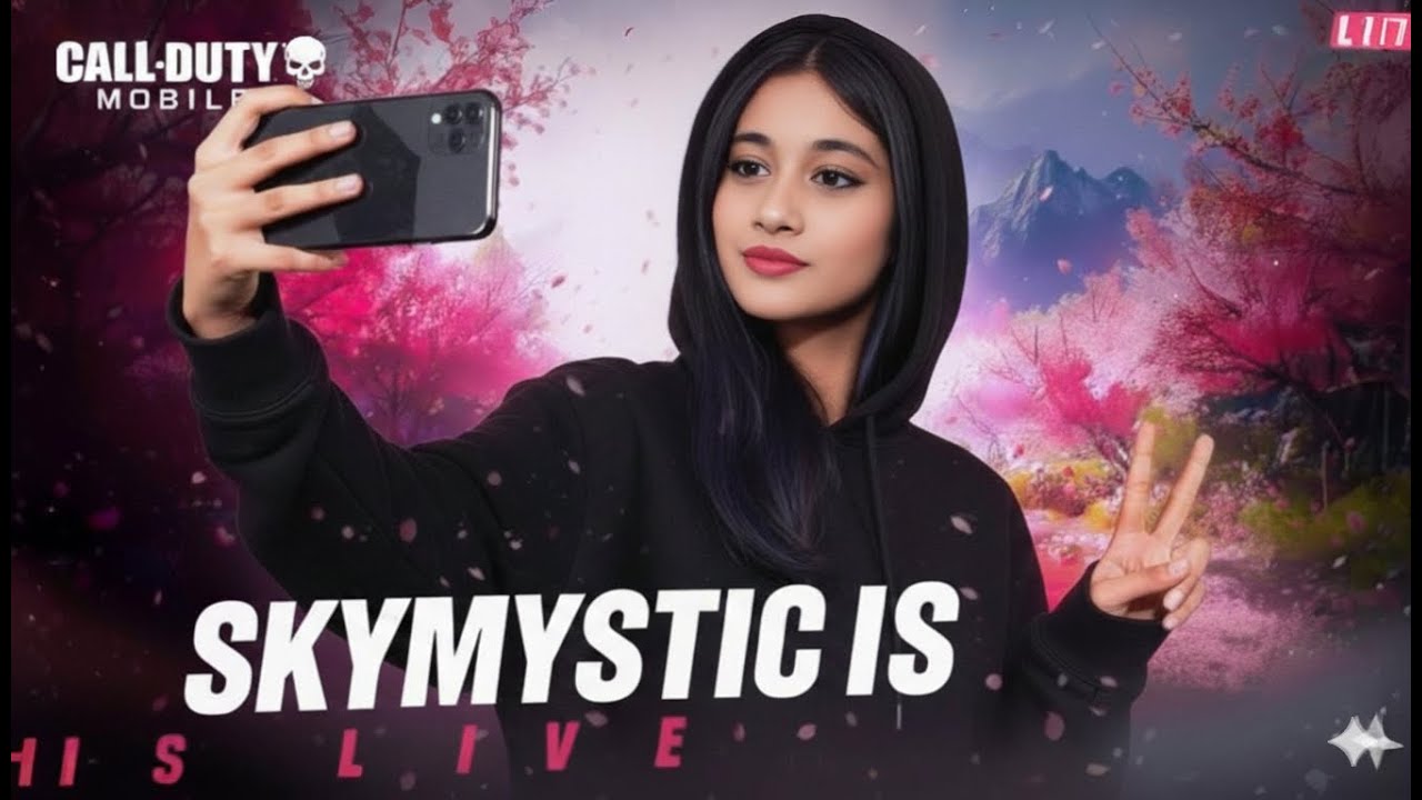 Call of Duty Mobile Live Stream Today | Skymystic is Live 