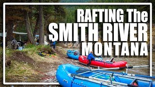Smith river rafting