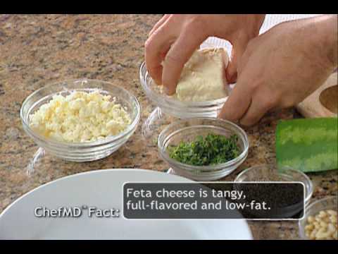 ChefMD Recipe: Watermelon & Feta Salad with Pine N...