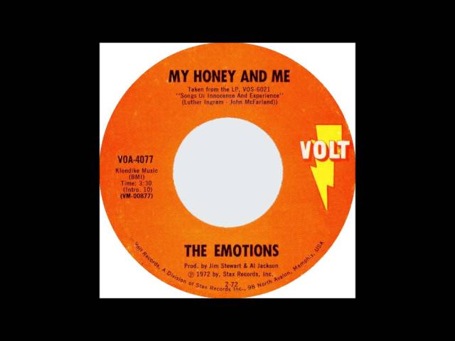 Emotions - My Honey And Me