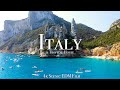 Italy  tropical house mix  4k scenic film with edm music