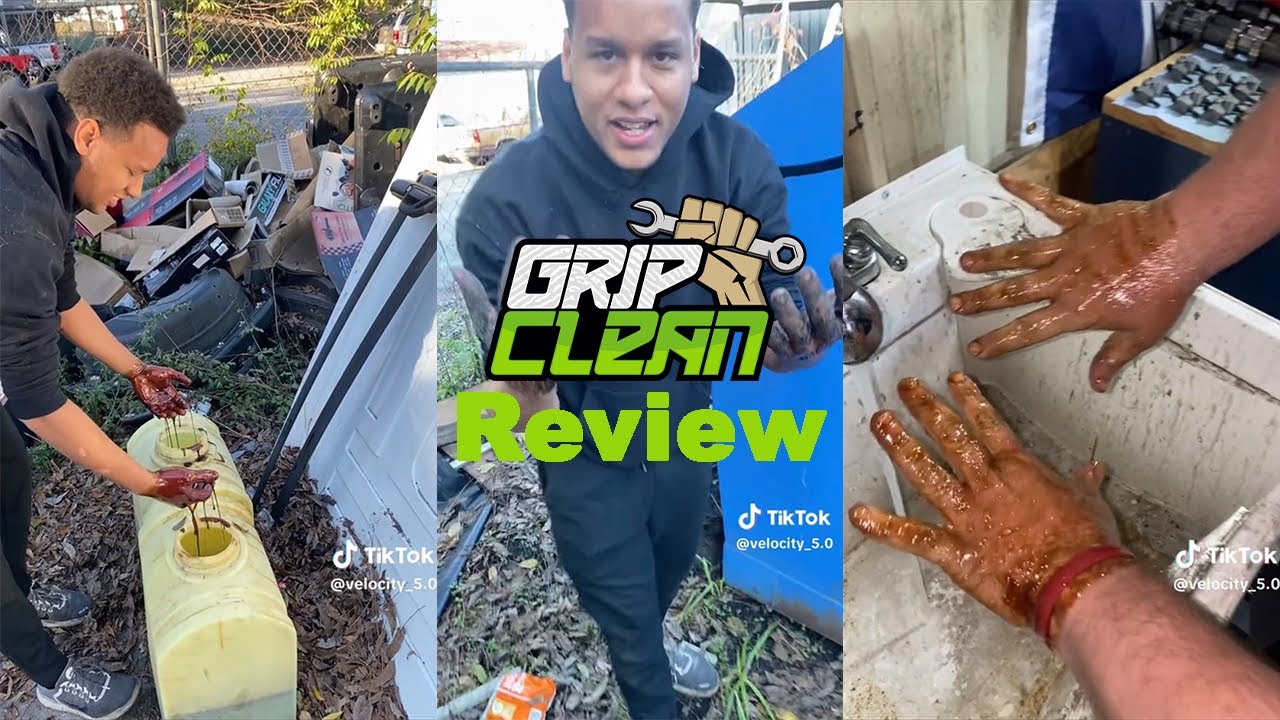 Honest review from a first time Grip Clean user ✓😎 