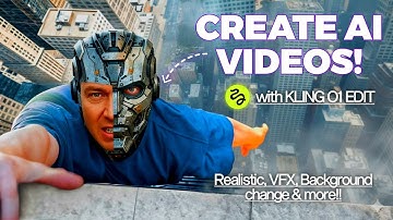 KLING O1 Is Here! 🔥 The Next Era of AI Video & Editing | Higgsfield AI Kling O1 Tutorial