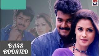 Meghamai Vanthu BASS BOOSTED | Thullatha Manamum Thullum | Vijay, S.A.Rajkumar