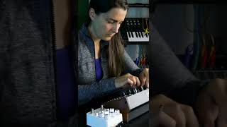 @moogsynthesizers Mother-32 and @tomkatpedals Cloudy. ⛅