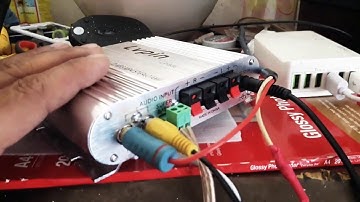 #Connect bookshelf speakers to computer - Step by step #watch& learn