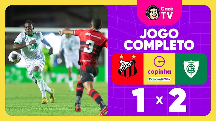 JOGO COMPLETO: ITUANO X AMÉRICA MG | OITAVAS DE FINAL | COPINHA 2024