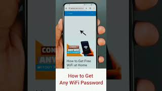 How to get any wifi Password Free screenshot 4