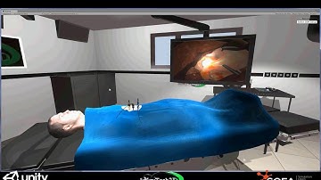 SOFA-Unity - Simulation of organs deformation in Virtual Reality