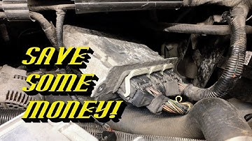 Save Money Using a Junkyard Engine Control Module: DON