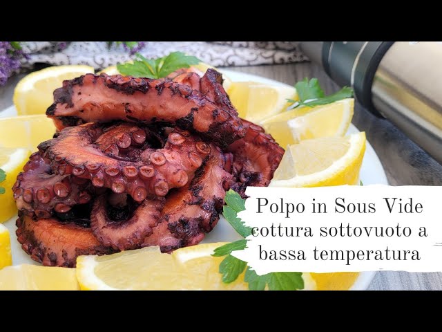 Sous vide cottura a bassa temperatura sottovuoto