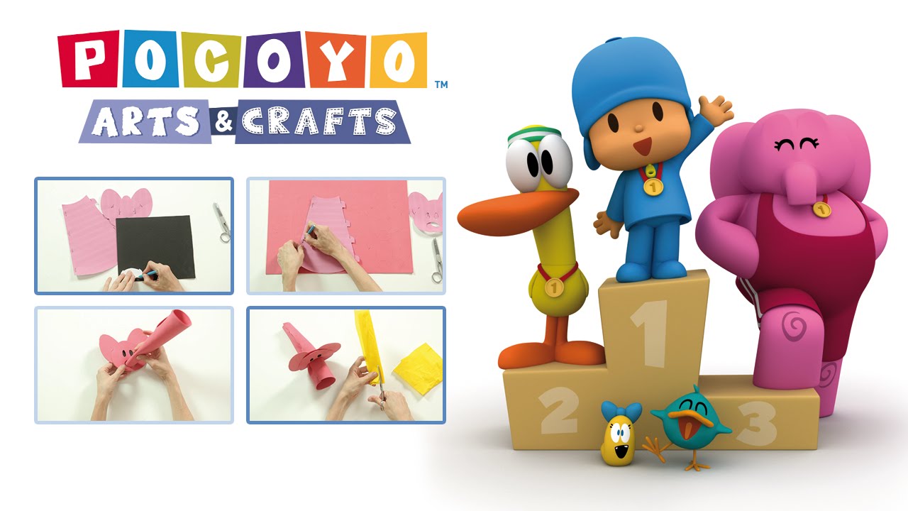 🏟 POCOYO GAMES 🏅 Viva as Olimpíadas e o melhor esporte com