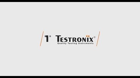 Testronix Instruments Corporate Video| India