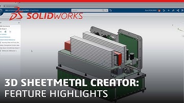 3D SheetMetal Creator: Feature Highlights